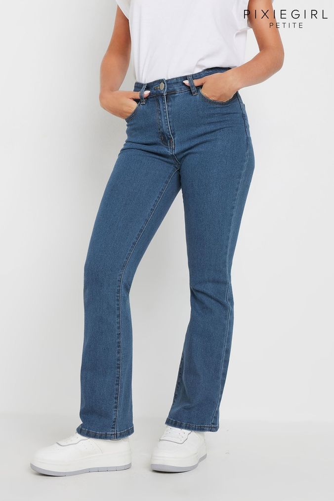 Next petite bootcut jeans sale