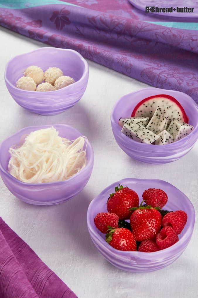 Buy Purple Serving Bowls Homeware Kitchen Online Next UK