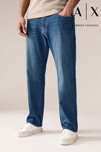 Armani Exchange Regular Fit Jeans (AC7795) | £110