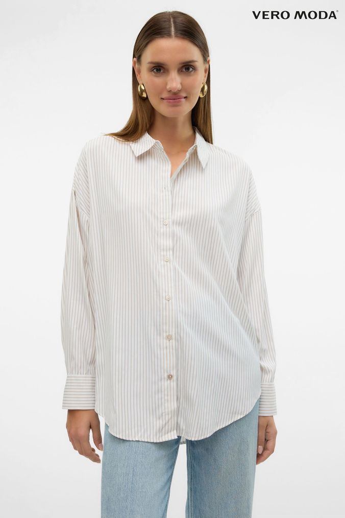 T Shirt avec imprime desert mexicain EiprShops Buy Women s Shirts X Small Vero Moda Vila Long Sleeve Tops Online