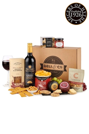 Spicers of Hythe Wine And Cheese Hamper (AC8070) | £40