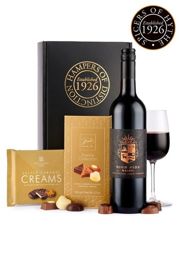 Spicers of Hythe Red Wine And Chocs Hamper (AC8075) | £33