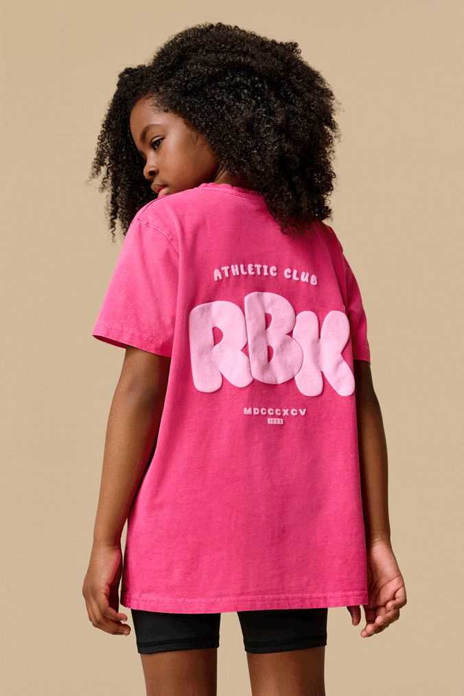 Reebok t shirts for girls on sale