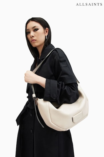 AllSaints White Madea Shoulder Bag (AC8180) | £249