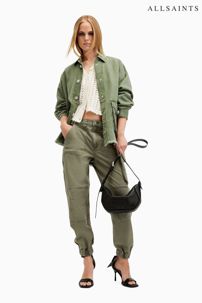 Buy Women s Joggers AllSaints Leggingsandjoggers Online Next UK