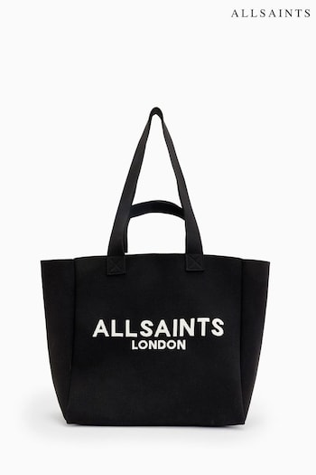 AllSaints Black Izzy Tote Bag (AC8216) | £119