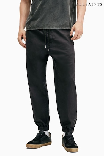 AllSaints Black Taint Trousers (AC8225) | £119