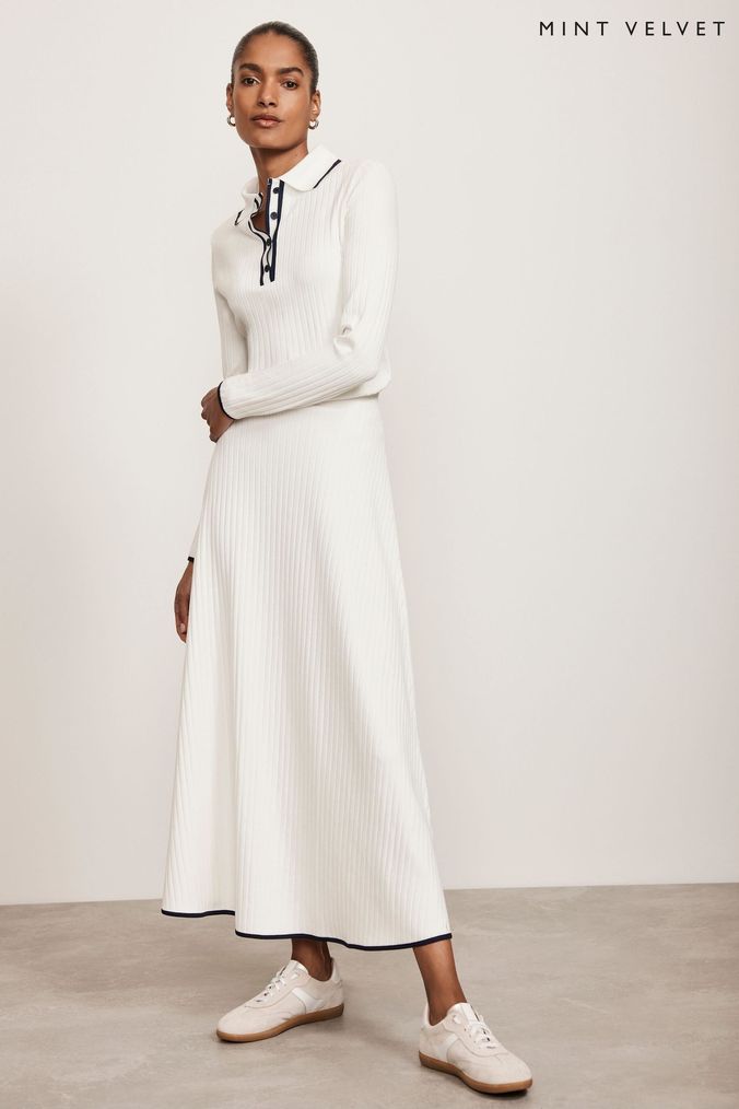 Buy Women s White Plain Skirts Online Next UK