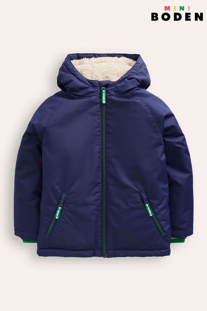 Mini boden boys coat shop