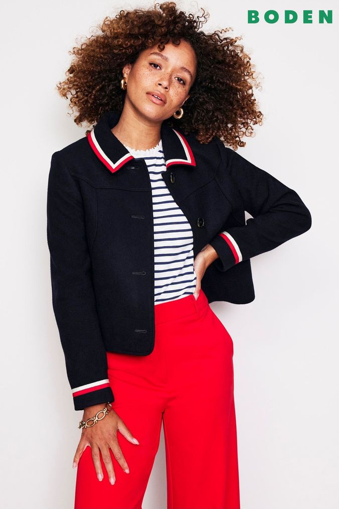 Next cropped jacket hotsell