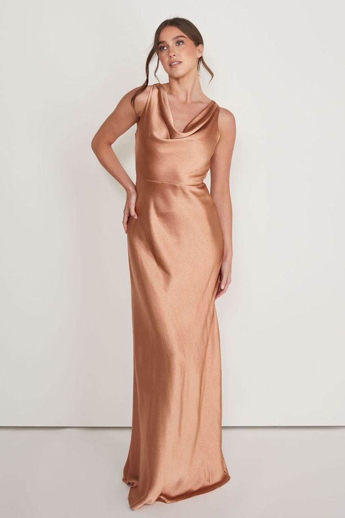 Satin dresses online online
