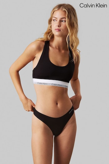 Calvin Klein Black Thong (AC8764) | £20