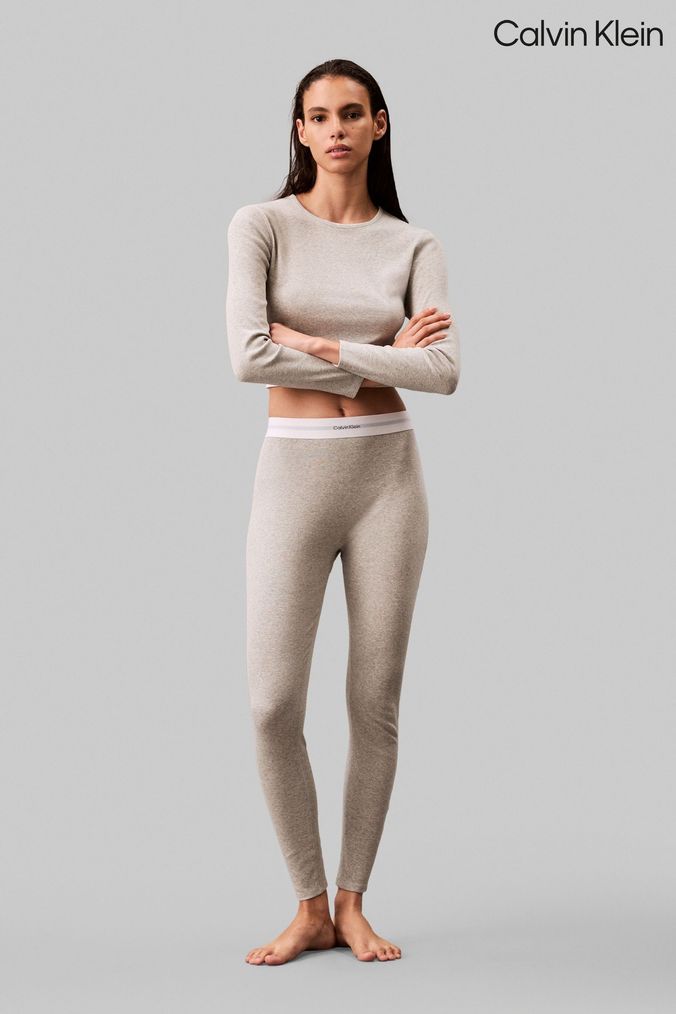 Girls calvin klein leggings clearance