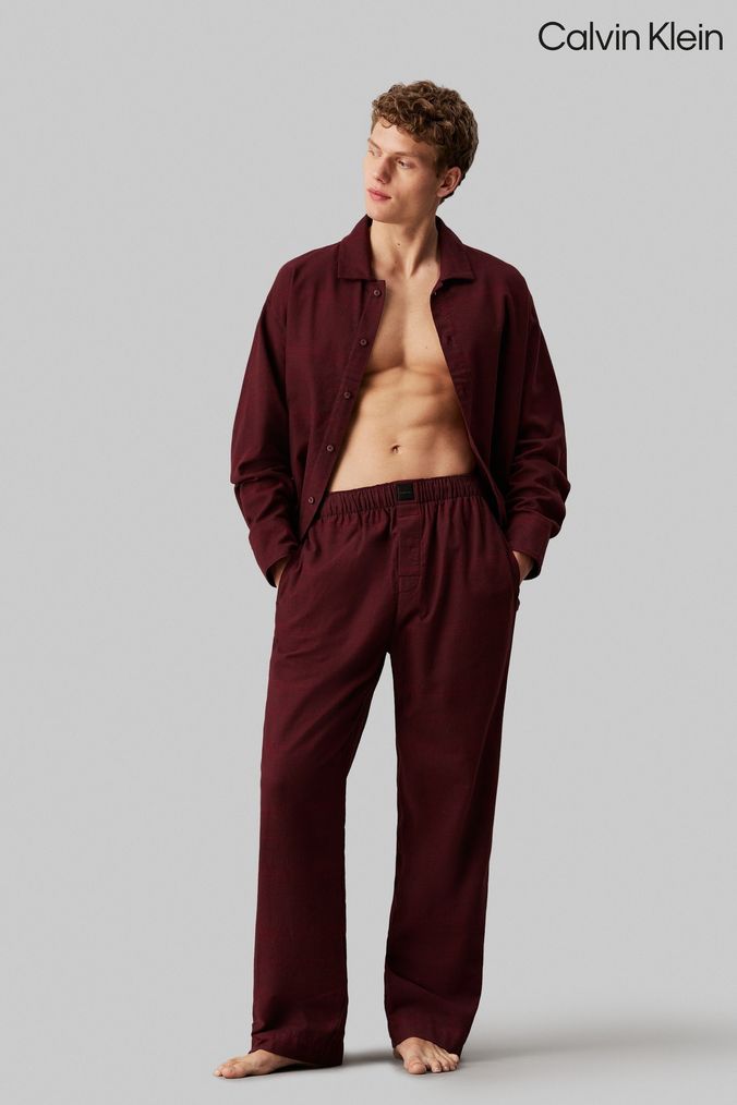 Mens loungewear sets calvin klein hot sale