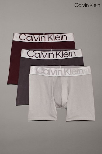 Calvin Klein Black Boxer Briefs 3 Pack (AC9101) | £46