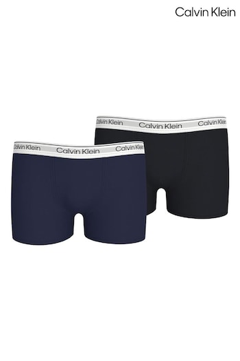 Calvin Klein Blue Trunks 2 Pack (AC9168) | £27