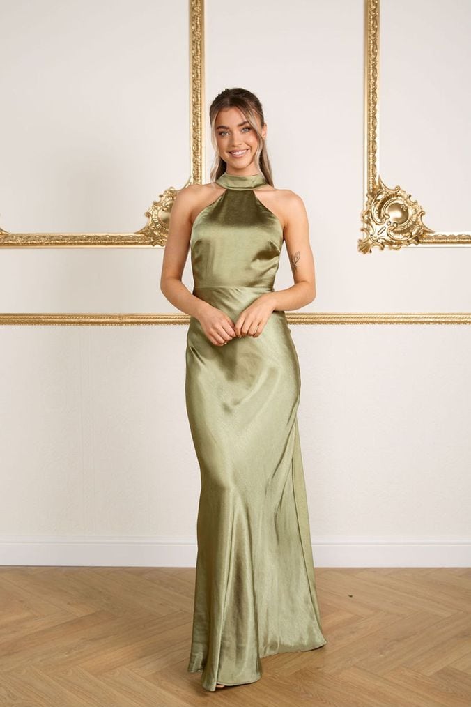Green Bridesmaid Dresses Sage Olive Green Next UK
