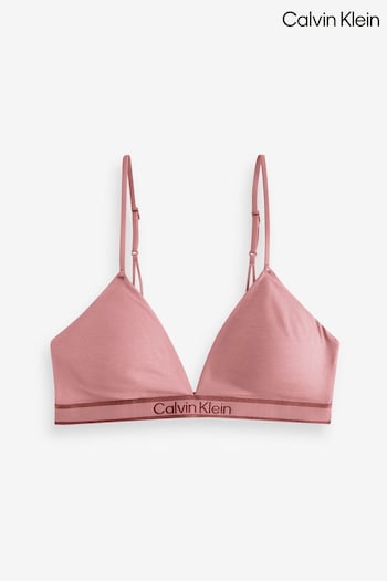 Calvin Klein Pink Triangle Bra (AC9196) | £40