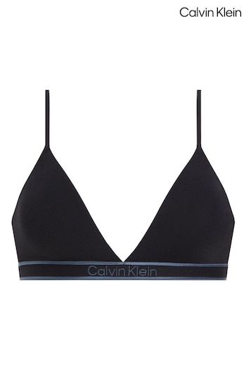 Calvin Klein Black Triangle Bra (AC9198) | £40