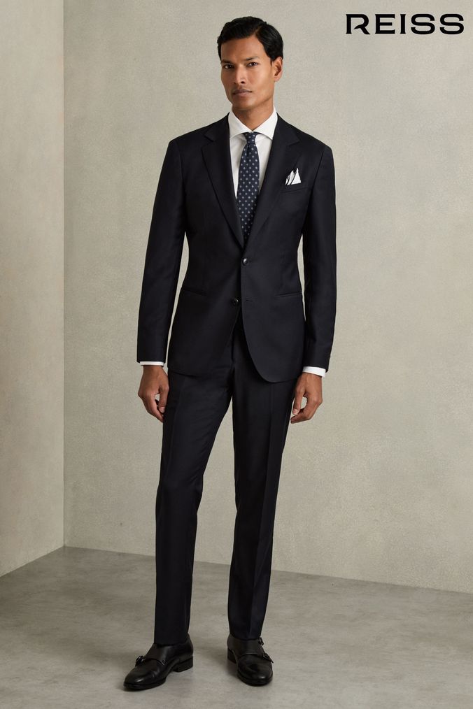 Reiss mens suits sale best sale