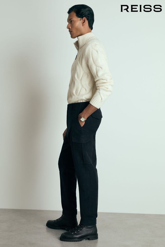 Reiss cargo trousers deals