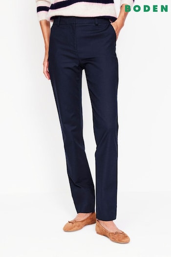 Boden Blue Richmond Trousers (AC9466) | £80