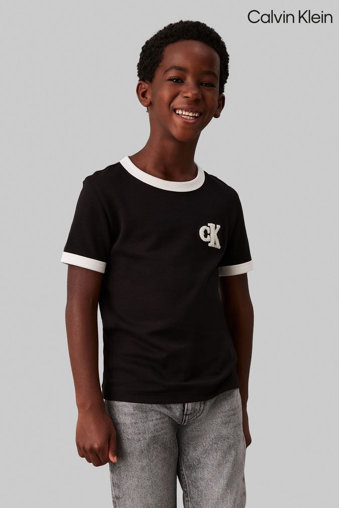 Buy T ArvindShops Langarm T Shirt von 17 Years Print 100 enfants Calvinklein Online Shirts 16