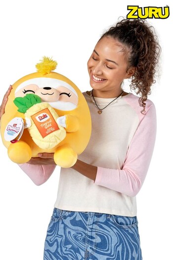 Zuru Snackles 14" Plush Sloth And Dole Pineapple (AC9617) | £22