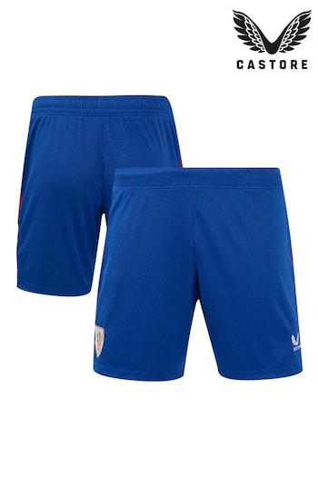 Castore Blue 2024-25 Athletic Bilbao Away Shorts (AC9923) | £38