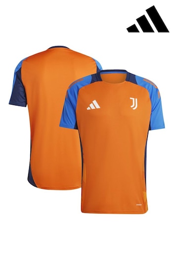 adidas Orange Juventus Training Jersey (AC9929) | £45