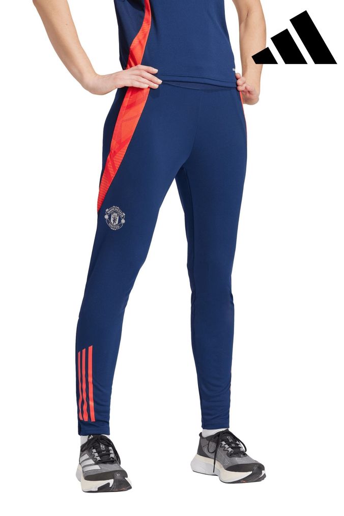 Blue adidas leggings kylie jenner discount