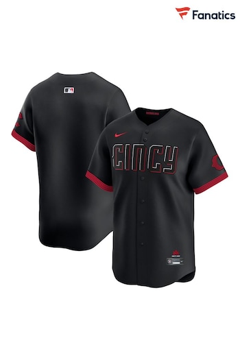 Fanatics MLB Cincinnati Limited City Connect Black T-Shirt (AD0222) | £120