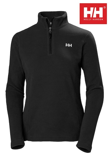 Helly Hansen Daybreaker 1/2 Zip Black Fleece (AD0364) | £65