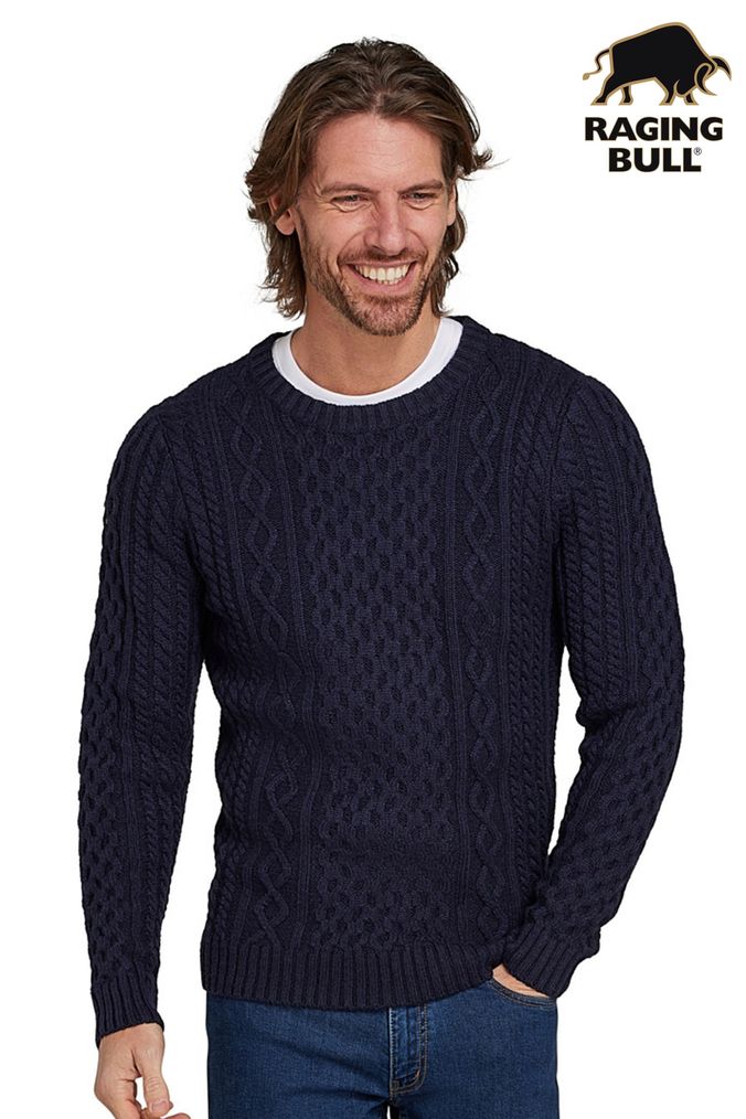 Raging bull knitwear top
