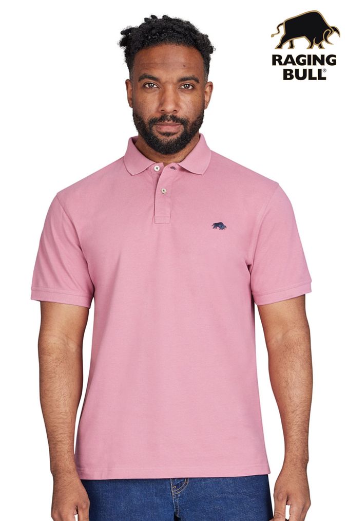 Pink polo shirts for guys deals