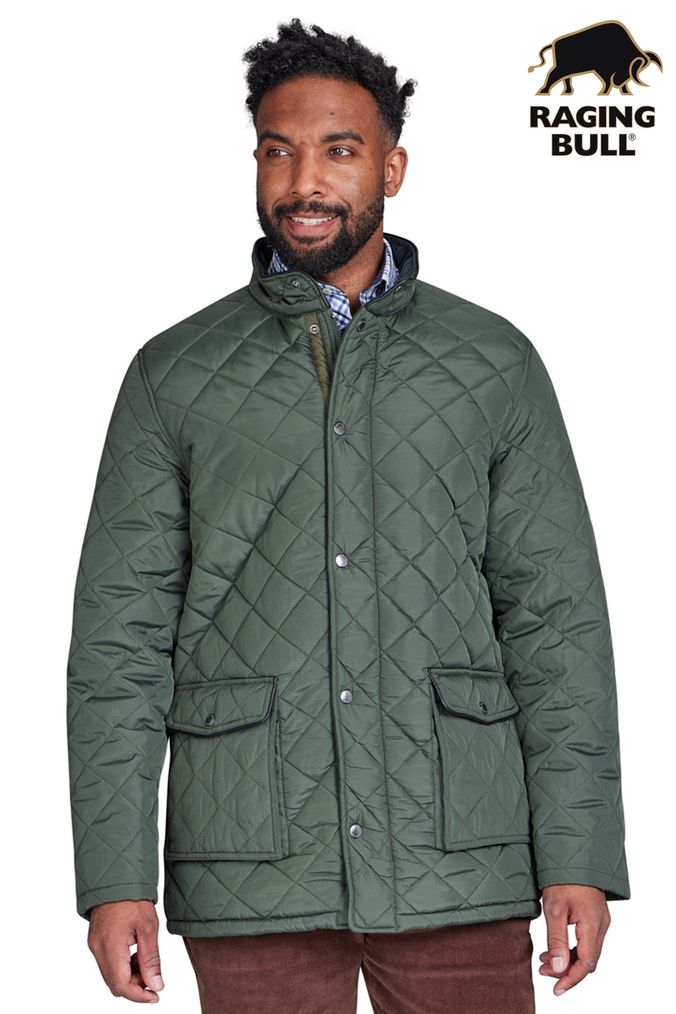 Raging bull wax jacket store