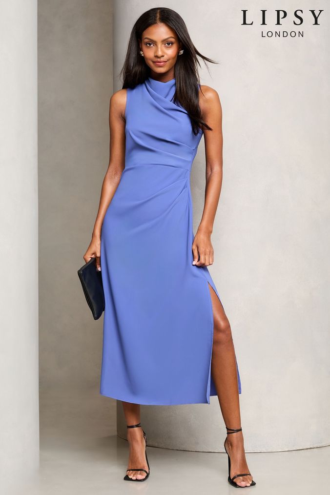 Buy Women s 6 Lipsy A line Bodycon Sleeveless Dresses Online ArvindShops