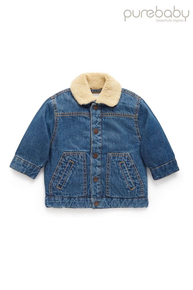 Next baby boy denim jacket shop