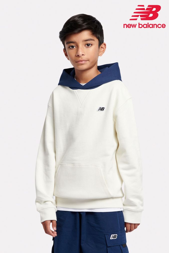 Boys cream hoodie deals