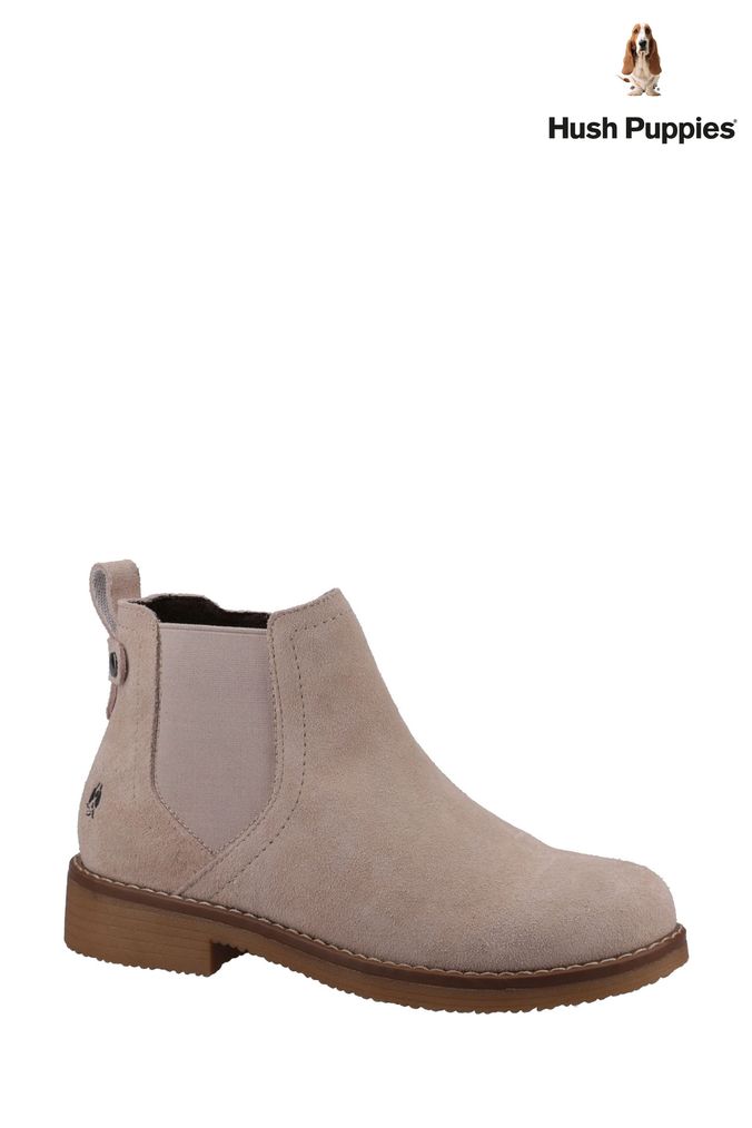 Ladies cream leather ankle boots online