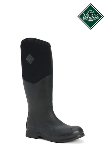 Muck Boots Colt Ryder All Conditions Riding Black Boots (AD1172) | £145