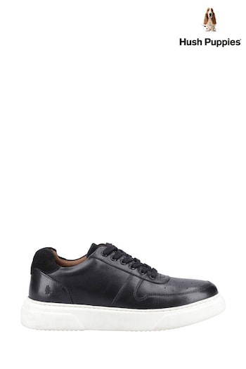 Hush Puppies Wyatt White Trainers (AD1241) | £90