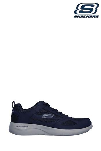 Skechers Blue Dynamight 2.0 Lace-Up Memory Foam Trainers (AD1253) | £59