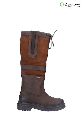 Cotswolds Broadway Brown Boots (AD1423) | £110