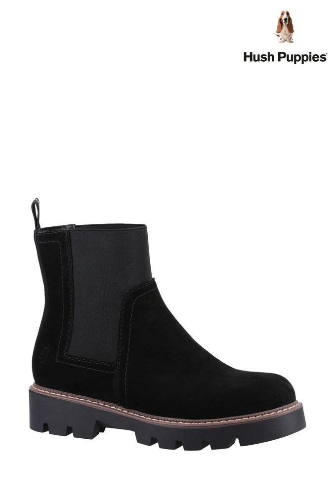 Women s Suede Chelsea Boots Next UK