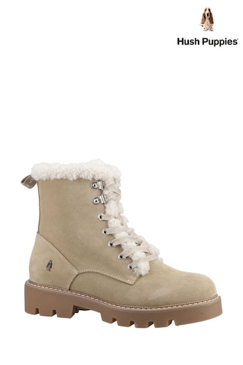 Hush Puppies Natural Aurelia Ankle boots Halo (AD1482) | £90