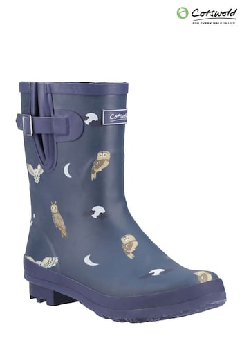 Cotswolds Blue Woodland Mid Wellingtons (AD1510) | £45