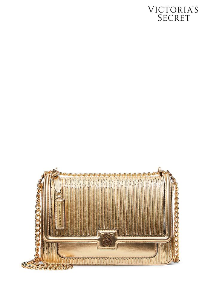 Next gold clutch bag outlet