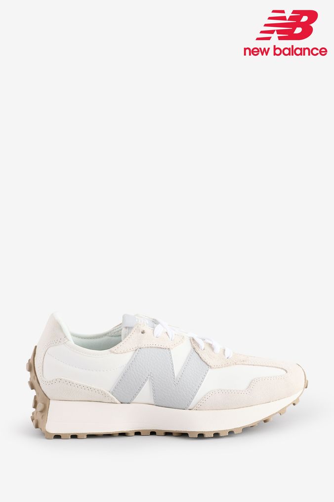 White Trainers Womens White Chunky Leather Trainers Next UK