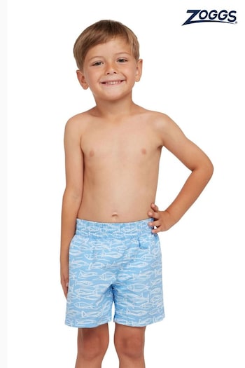 Zoggs Fish Fever Swim Shorts (AD1809) | £20